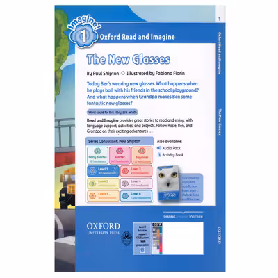 کتاب Oxford Read and Imagine1The New Glasses اثر Paul Shipton انتشارات الوندپویان