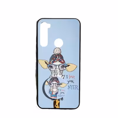 کاور طرح ANIMAL مدل FANT8 مناسب برای گوشی موبایل شیائومی  Redmi Note 8 به همراه پایه نگهدارنده