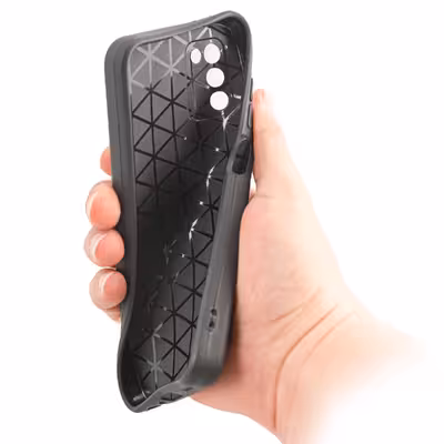 کاور کلاسیک طرح آبرنگی ژله ای مدل KHO.105 مناسب برای گوشی موبایل سامسونگ Galaxy A03S / A02S