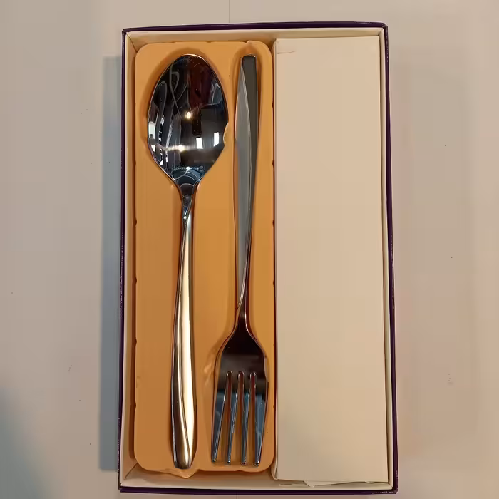 قاشق و چنگال 12 پارچه کد UN-511