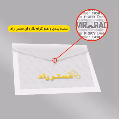 برچسب ایمنی مستر راد طرح آب آشامیدنی نیست شبکه آبیاری مدل HSE-OSHA-0123