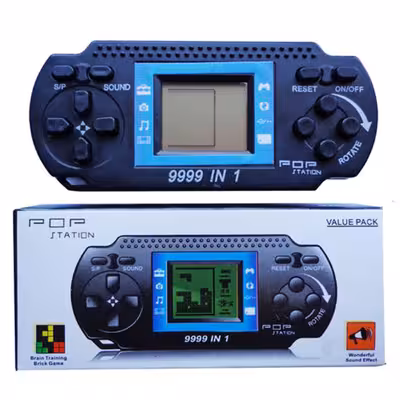 کنسول بازی قابل حمل مدل آتاری طرح pop station