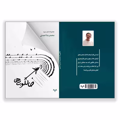 کتاب خالکوبی ها اثر محمدرضا احمدی انتشارات نامه مهر 