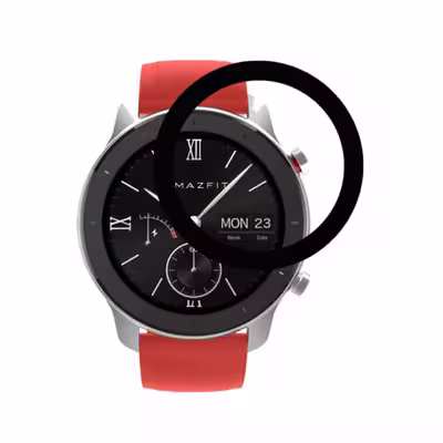 محافظ صفحه نمایش کروکودیل مدل C-PWM مناسب برای ساعت هوشمند امیزفیت Amazfit GTR 42 mm