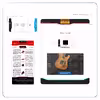 برچسب پوششی ماهوت مدل Guitar-Instrument مناسب برای تبلت اپل iPad mini (GEN 5) 2019 A2125
