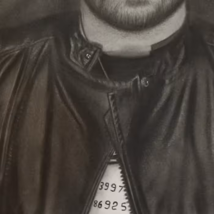 تابلو نقاشی سیاه قلم طرح هومن سیدی مدل A1214