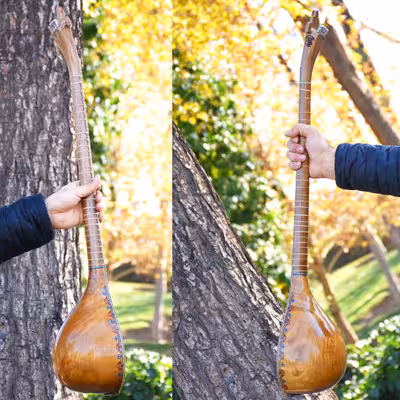 سه تار ایران ساز مدل رها