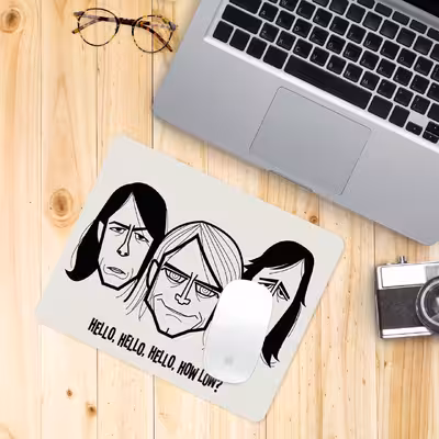 ماوس پدطرح نیروانا مدل S171