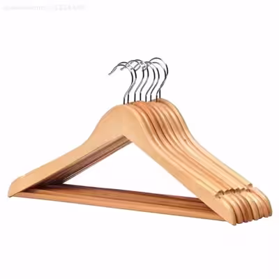 چوب لباسی طرح کاج بسته 20 عددی