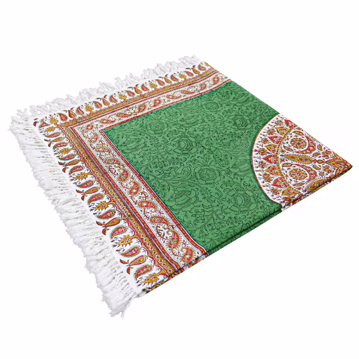 رومیزی قلمکار مدل رنگی کد 100GpR