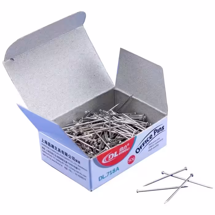 سوزن ته گرد دینگ لی مدل 718A بسته 10 عددی