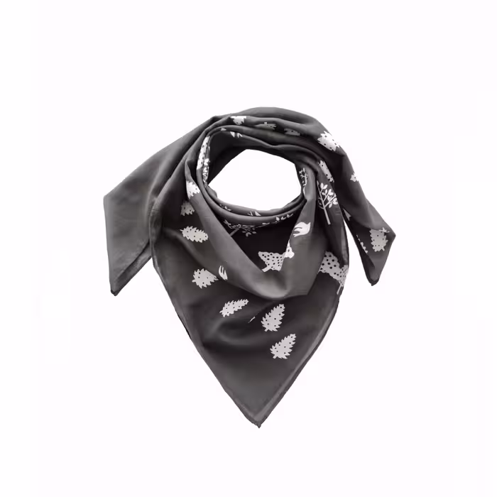 دستمال سر و گردن گدار مدل پرستو و کاج