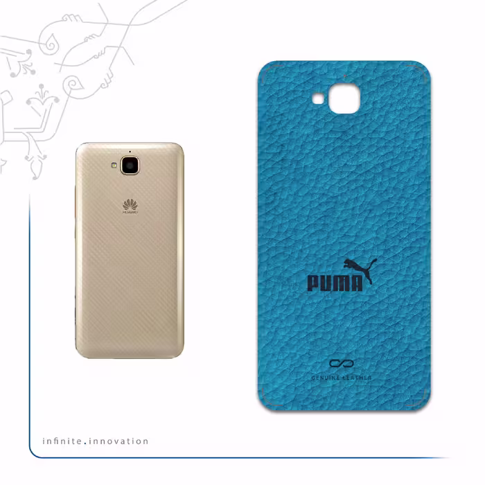 برچسب پوششی ماهوت مدل BL-PUMA مناسب برای گوشی موبایل هوآوی Y6 Pro