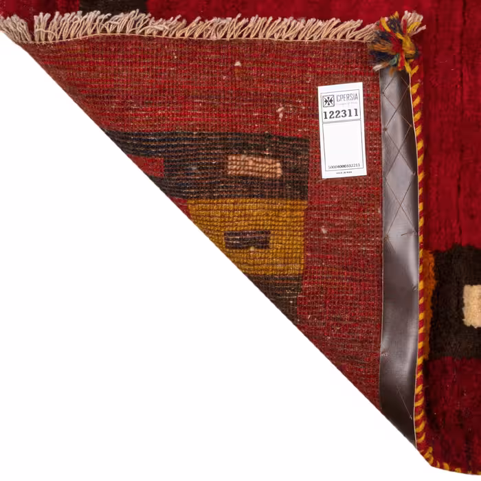 گبه دستباف یک متری سی پرشیا کد 122311