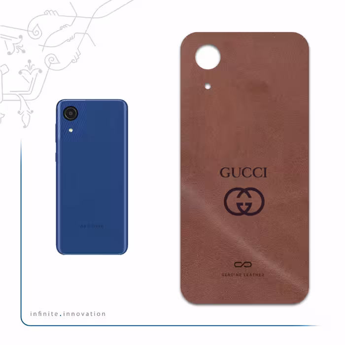 برچسب پوششی ماهوت مدل MNL-GCC مناسب برای گوشی موبایل سامسونگ Galaxy A03 Core