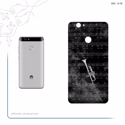 برچسب پوششی ماهوت مدل Trumpet مناسب برای گوشی موبایل هوآوی Nova