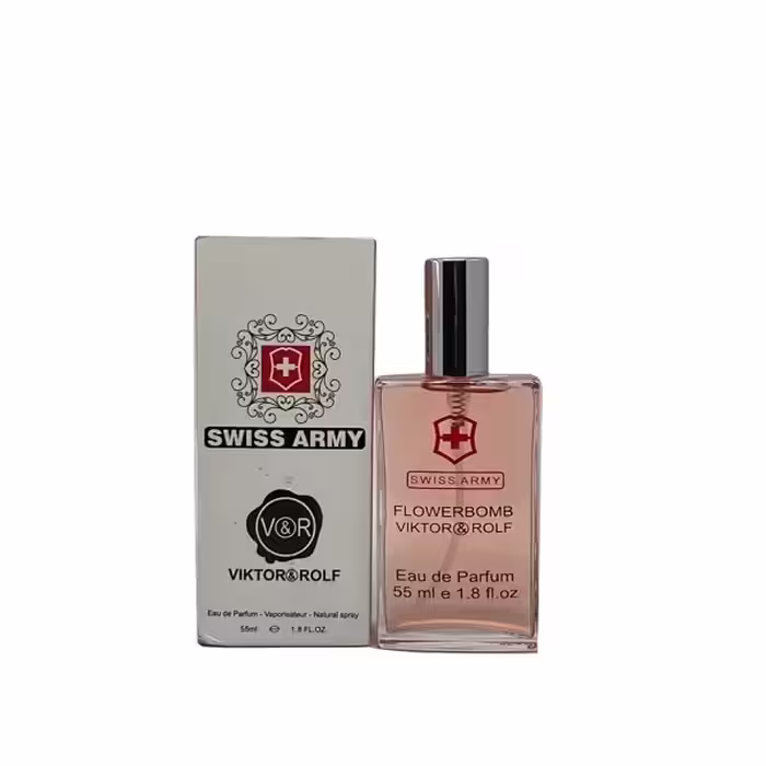 عطر جیبی زنانه سوییس آرمی مدل فلاور بمب حجم 55 میلی لیتر