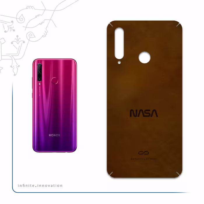 برچسب پوششی ماهوت مدل BFL-NASA مناسب برای گوشی موبایل آنر 20 Lite