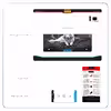 برچسب پوششی ماهوت مدل Dire Wolf مناسب برای تبلت سامسونگ Galaxy Tab S2 9.7 2015 T810