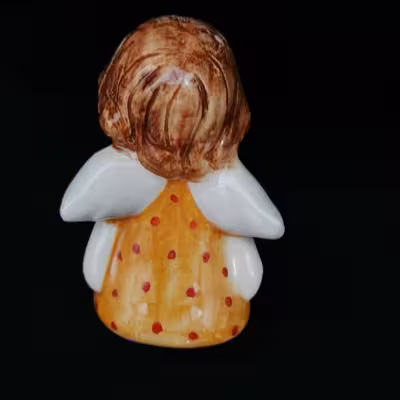 نمکدان سرامیکی طرح فرشته کد 10910360