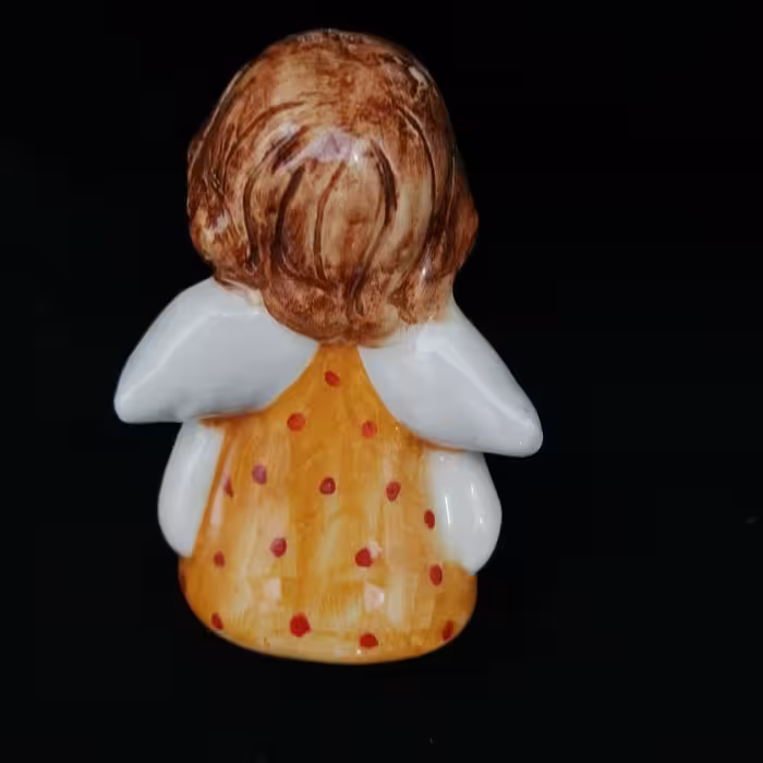 نمکدان سرامیکی طرح فرشته کد 10910360