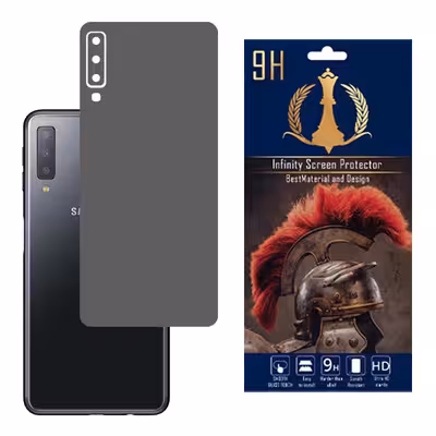 برچسب پوششی اینفینیتی مدل PRO MAX مناسب برای گوشی موبایل سامسونگ Galaxy A7 2018 / A750 به همراه محافظ صفحه نمایش