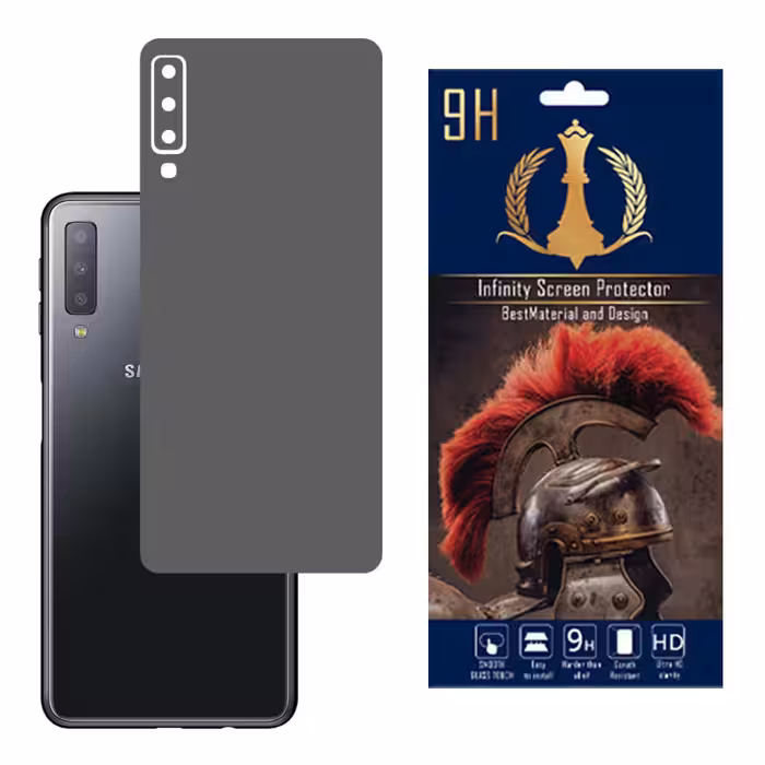 برچسب پوششی اینفینیتی مدل PRO MAX مناسب برای گوشی موبایل سامسونگ Galaxy A7 2018 / A750 به همراه محافظ صفحه نمایش