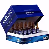 سرم ضدریزش بیو اکتیو بیوکسین مدل Quantum حاوی بیوکمپلکس B11 بسته 15 عددی