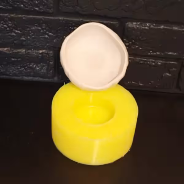 قالب  سیلیکونی پیاله دفرمه