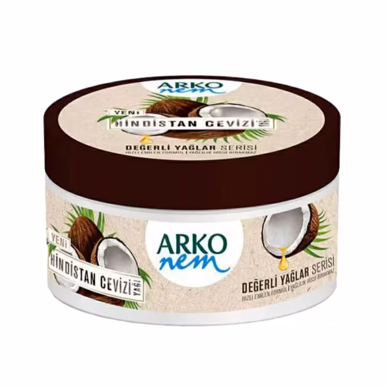 کرم مرطوب کننده آرکو نم مدل نارگیل حجم 250 میلی لیتر