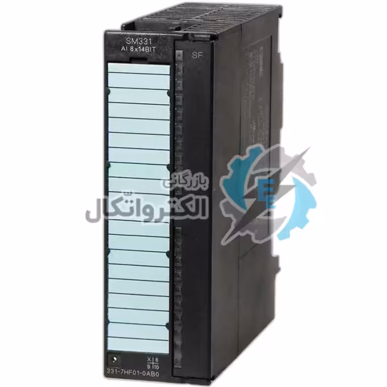 کارت 8 ورودی آنالوگ 14بیت S7 300 SM 331 زیمنس ا SIMATIC PLC S7 300 SIEMENS Analog input SM 331, 8 input, 14 bit