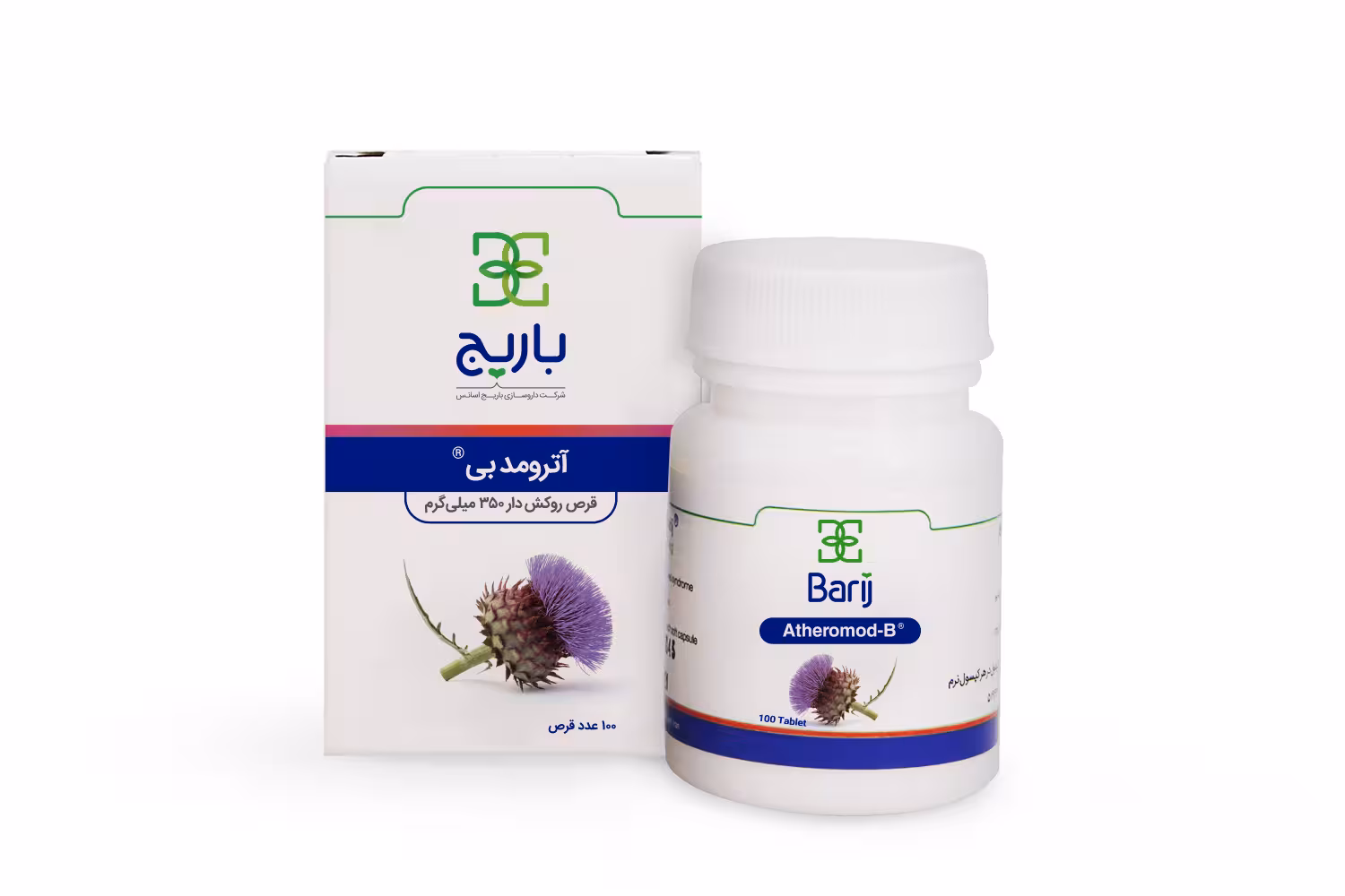 قرص آترومد بی باریج اسانس 100 عددی