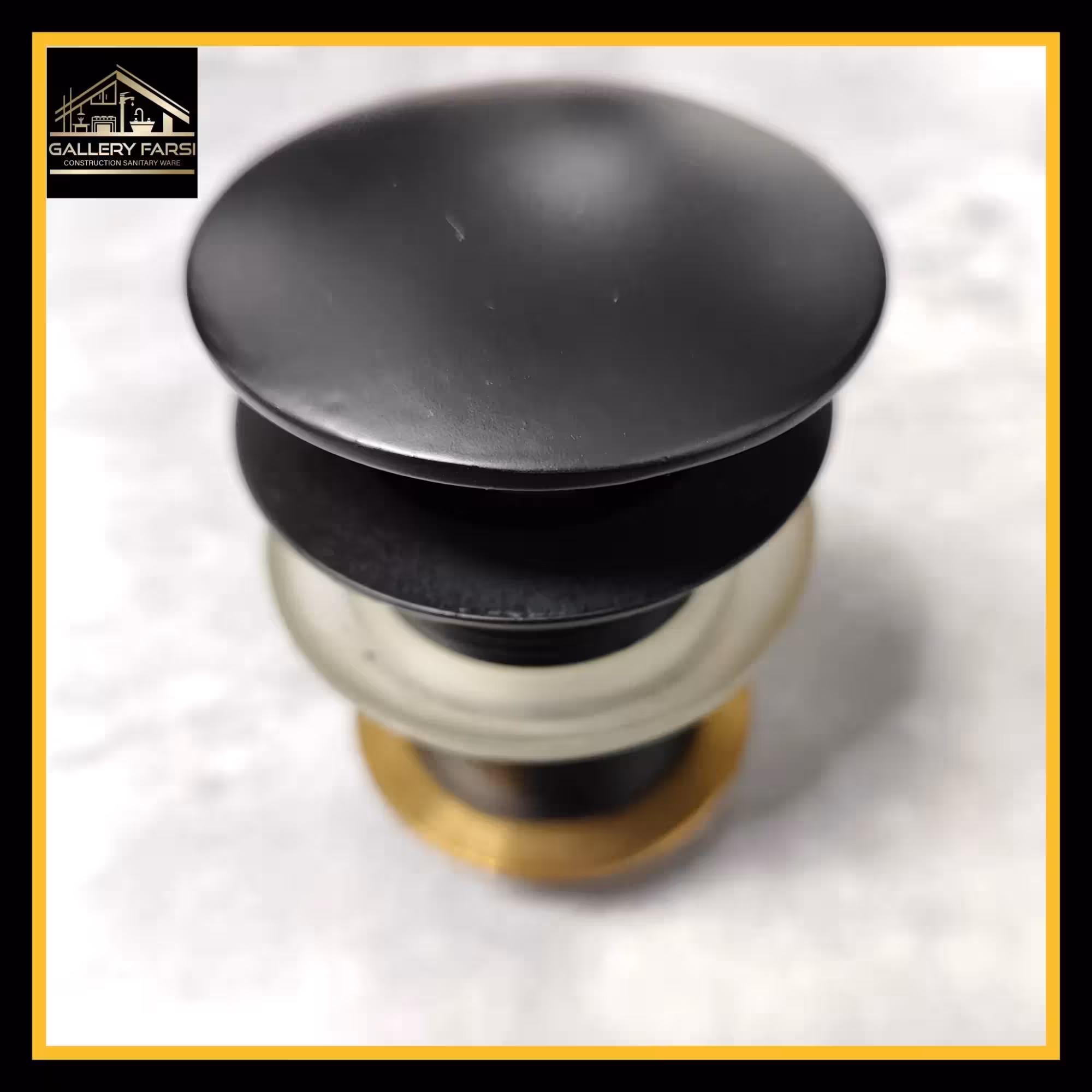 سیفون اتومات مشکی