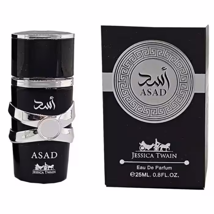 ادوپرفیوم مردانه جسیکا تویین مدل اسد ASAD حجم 25 میل