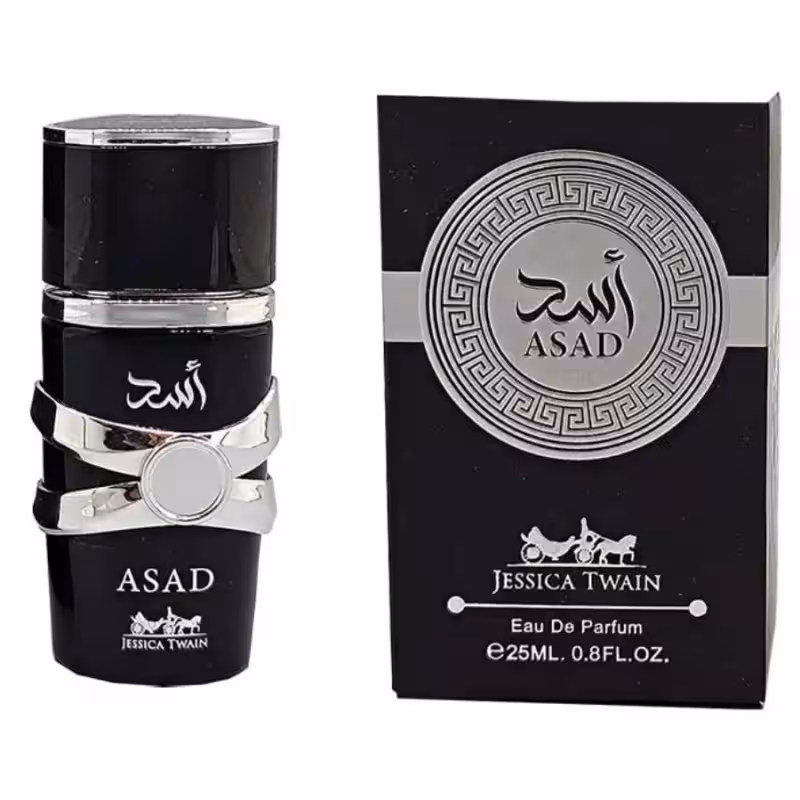 ادوپرفیوم مردانه جسیکا تویین مدل اسد ASAD حجم 25 میل