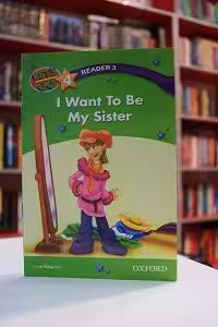 lets go 4 readers 3: I Want To Be My Sister