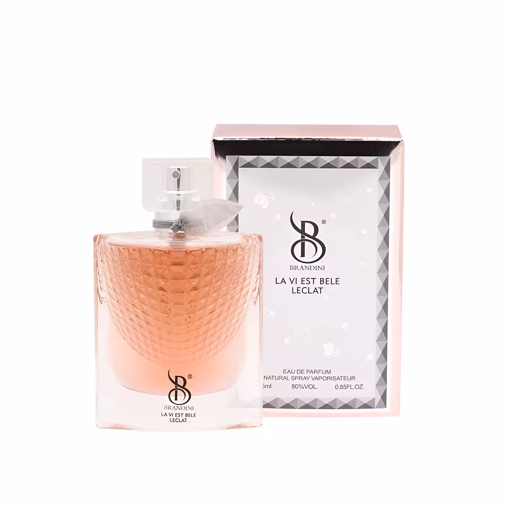 عطر جیبی ادوپرفیوم زنانه لاویه است بل اکلت برندینی مدل Brandini La Vi Est Bele Leclat Pocket Perfume