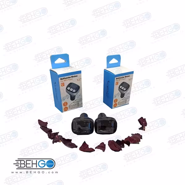 اف ام پلیر فندکی خودرو مدلFM Player Model X27