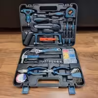 کیت کامل ابزار حرفه ای 55 عددی باس