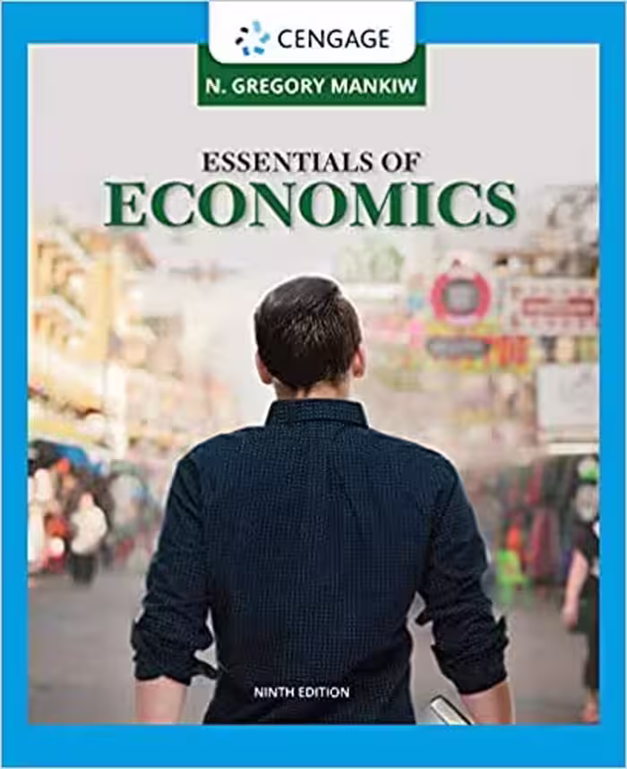 خرید و دانلود نسخه کامل کتاب Essentials of Economics (MindTap Course List) (9th Edition) [2020] - Original PDF