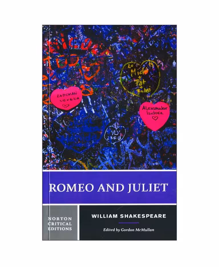 رمان انگلیسی Romeo and Juliet اثر William Shakespeare