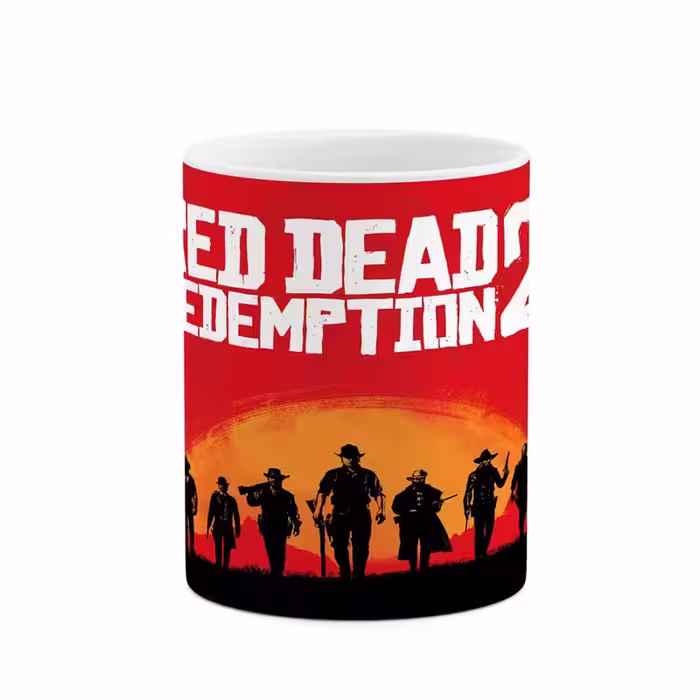 ماگ چیتوکالا مدل بازی رد دد Red Dead Redemption II کد mgh30041