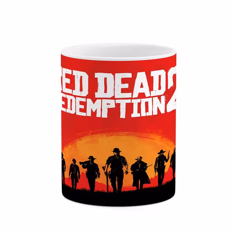 ماگ چیتوکالا مدل بازی رد دد Red Dead Redemption II کد mgh30041
