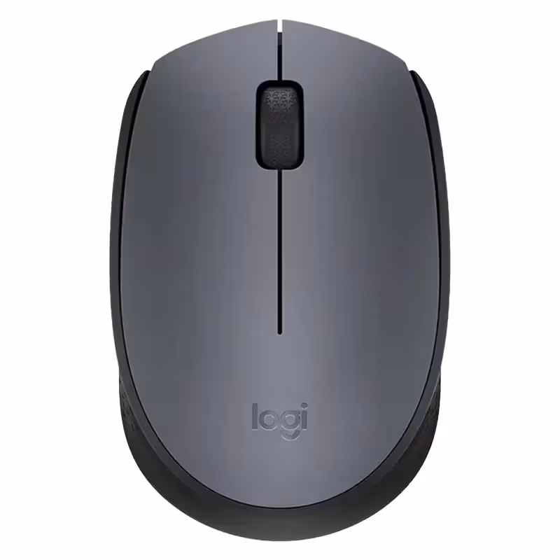 ماوس بی سیم لاجیتک مدل M170 RF GREY