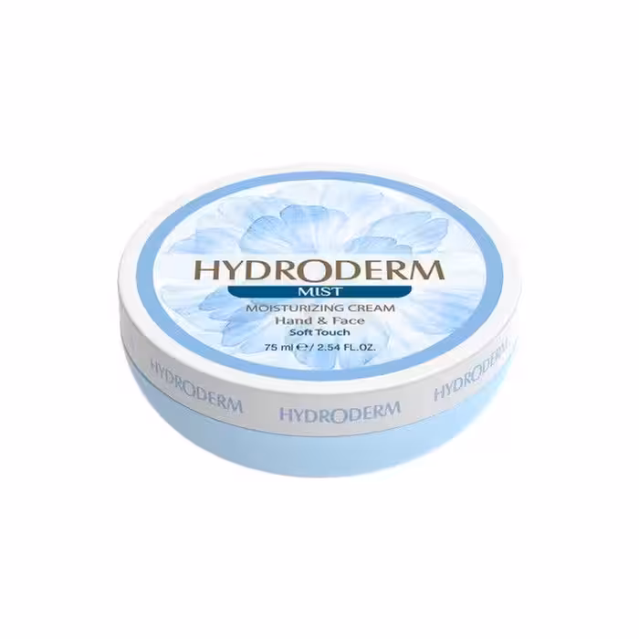 کرم مرطوب کننده دست و صورت هیدرودرم مدل Mist حجم 75 میلی لیتر