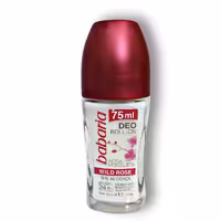 مام رول ضدتعریق رز وحشی باباریا Babaria حجم 75 میل