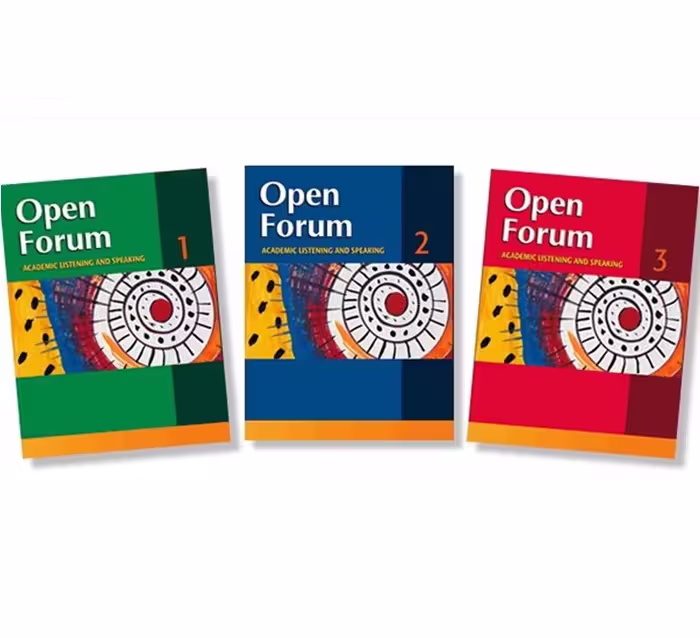 کتاب Open Forum (مجموعه 3 جلدی)