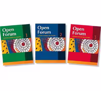کتاب Open Forum (مجموعه 3 جلدی)