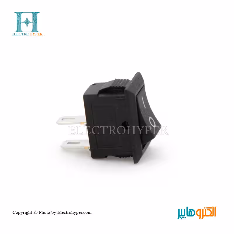 کلید راکر صفر و یک (متوسط)