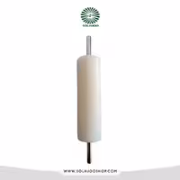 وردنه تفلون ثابت قطر 10  سانت